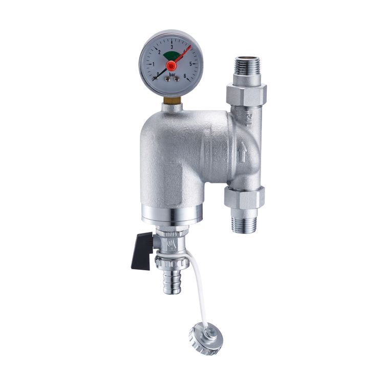 Tmss-FV002 Dirt Separator (Impurity Filter) for heating systems