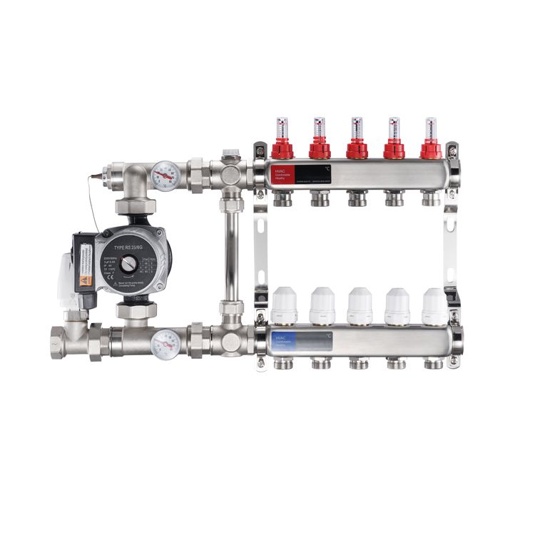 Tmss-MMU002 SS Manifold with Mixing Unit