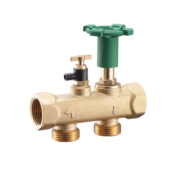 Tmss-BPV001 Inline Bypass Valve (Connection Block)